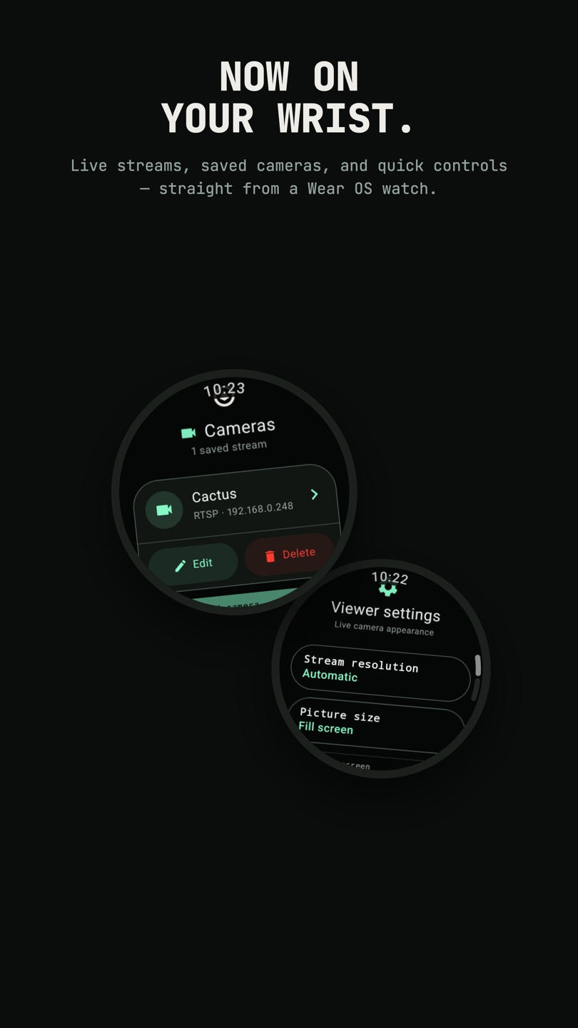 Machine Cam camera directory on Android