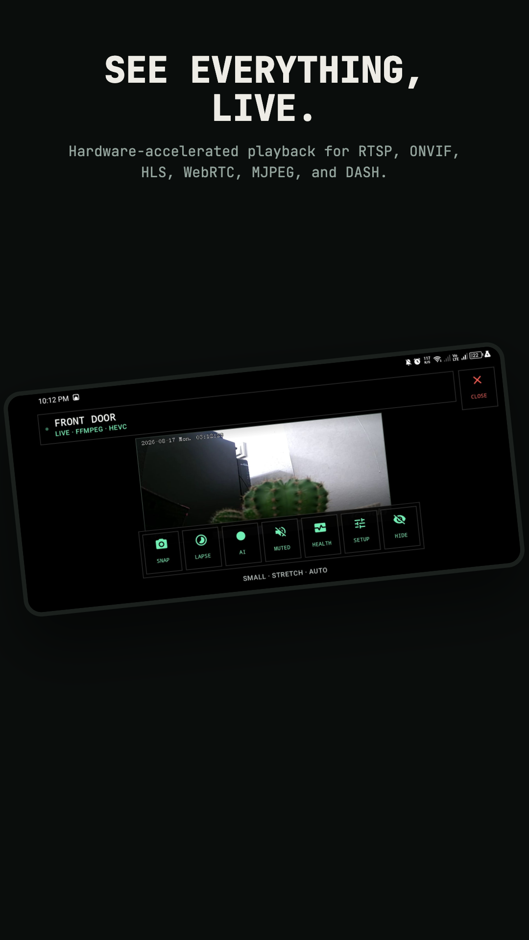 Machine Cam tools hub with Home Assistant, Frigate and MQTT