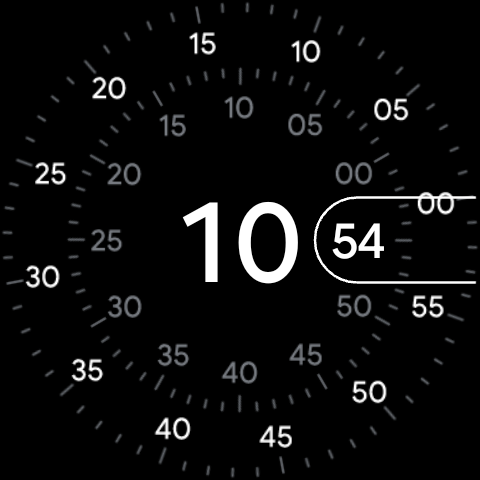 Wear OS App Launcher and Hydration Apps
