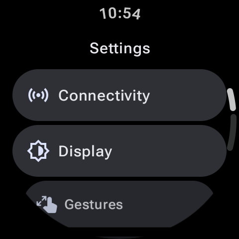 Wear OS App Launcher Update Manager