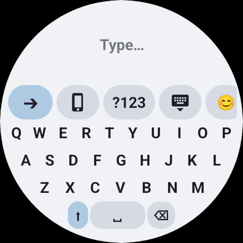 SyncBoard light keyboard theme